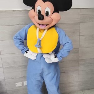 mascotte topolino e minnie baby