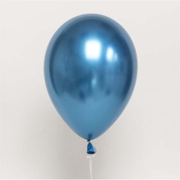 Palloncino Lattice Blu Crome