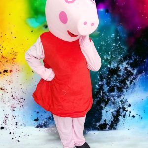 mascotte peppa pig