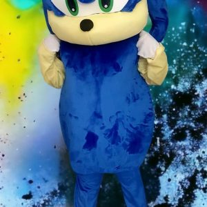 mascotte sonic