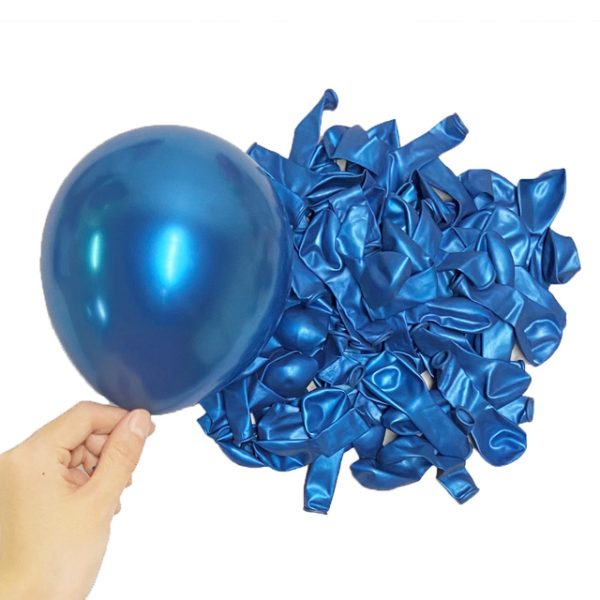 Palloncino Lattice Blu Crome