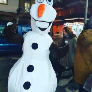 mascotte olaf frozen