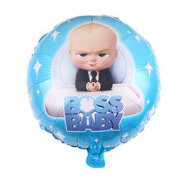 Palloncino Tondo Foil Baby Boss - c'era una volta - organizzazione eventi