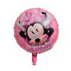 Palloncino Tondo Foil Mylar Minnie Rosa