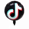 Palloncino tondo foil mylar TikTok